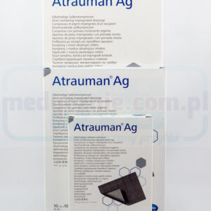 Atrauman Ag 10*10cm 1pc